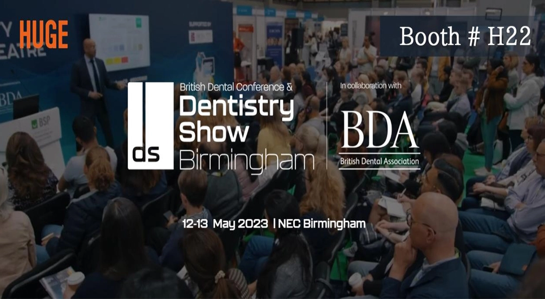 British Dental Conference & Dentistry Show 2023 Ausstellungs einladung