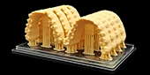 RIESIGE Dental-Modell (3D-Druckmaterial)