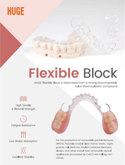 RIESIGE Dental Flexible Block broschüre