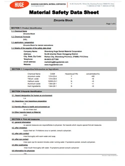 SDS-Zirkonia-Block