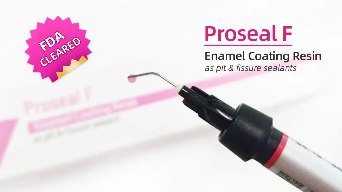 RIESIGE Caries Prevention Provider - Pro seal F mit FDA-Zulassung