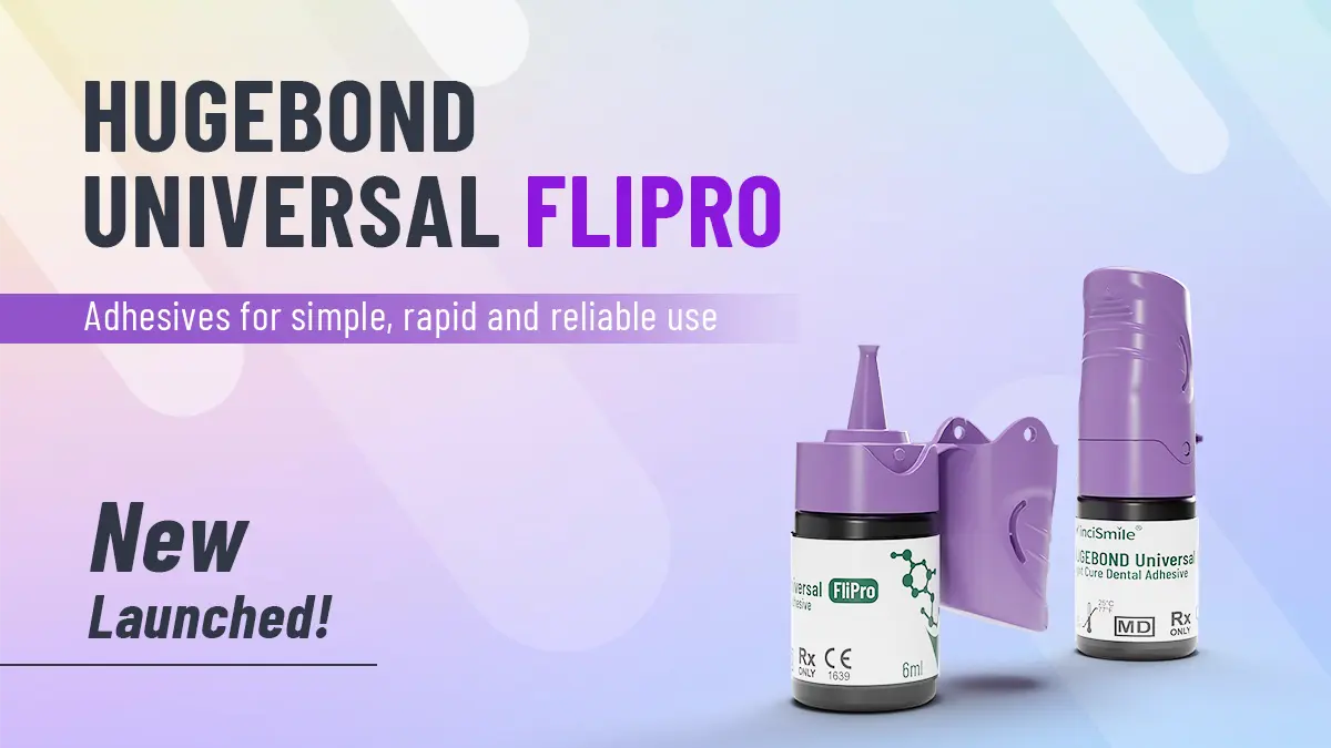 HugeBond Universal FliPro Klebstoffe für einfache, schnelle und zuverlässige Verwendung