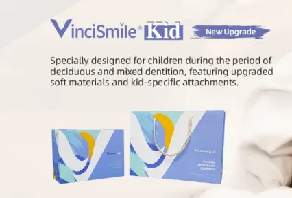 Einführung in Vinci Smile Kids Clear Aligner