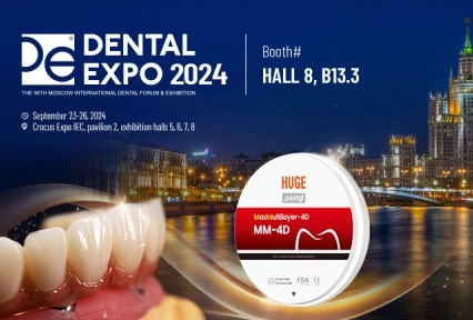 Begleiten Sie uns diesen September auf der Dental-Expo 2024!