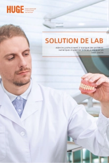 RIESIGE Broschüre de solution de lab