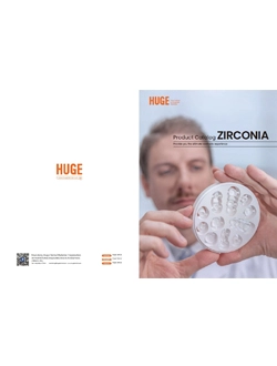 RIESIGE Zirkonia Produkt katalog