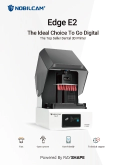 NOBILCAM Edge E2 Dental 3D-Drucker