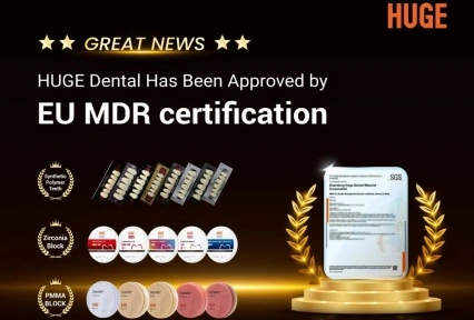 RIESIGE Dental hat EU-MDR Status erhalten!