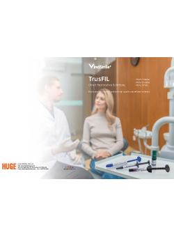 TrusFIL direkte restaurative Lösung