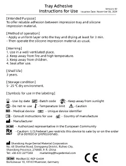 RIESIGE Tablett-Klebe-Einführung für den Einsatz
