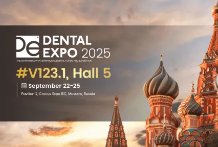 Nehmen Sie an der RIESIGEN Dental-Expo Moscow 2025 teil!