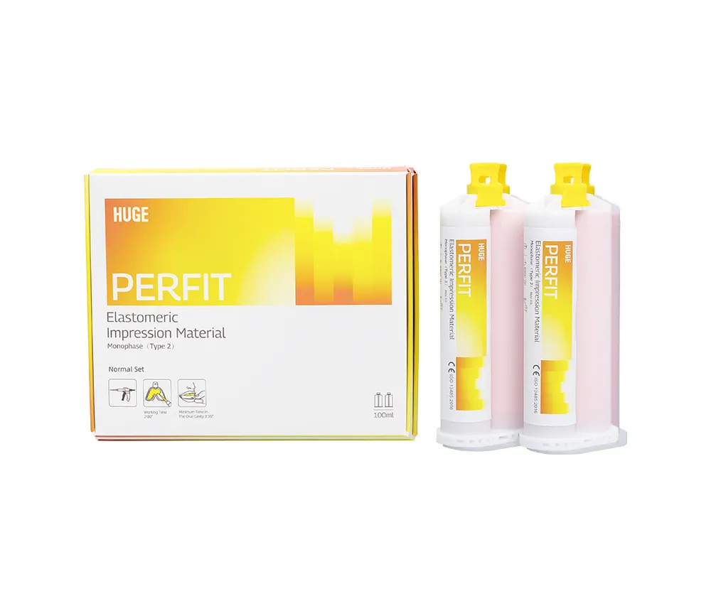 Monophase-Impression material