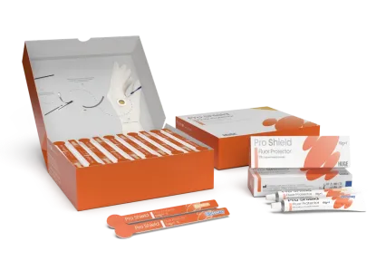 Profession elle Karies prävention-Die Kraft des PMTC-und Pro-Shield-Fluorid-Schutzes