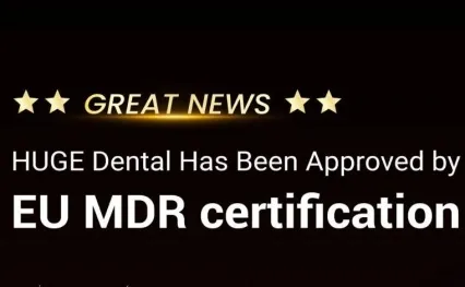 HUGE Dental hat den EU-MDR-Status erhalten!