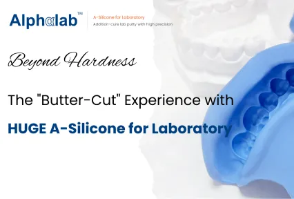 Jenseits der Härte: Das Butter-Cut-Erlebnis mit HUGE A-Silicone für Labor