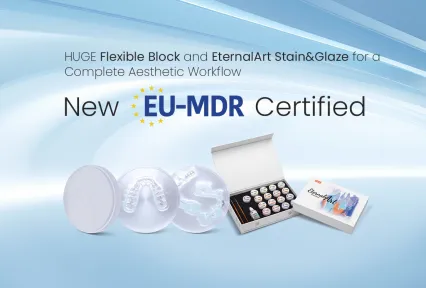 Flexible Block und EternalArt Stain&Glaze jetzt CE (MDR) zertifiziert!