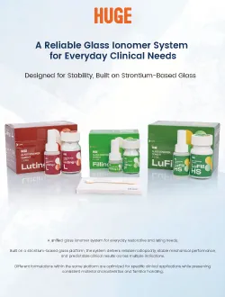 HUGE Glasionomer-System