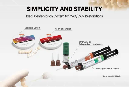 Ihre All-in-One-Lösung für Zirkonoxid und Implantatabutments