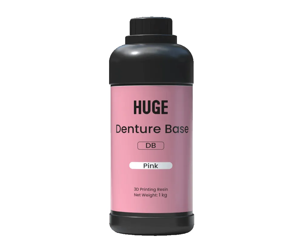HUGE Prothesenbasis-Kunststoff