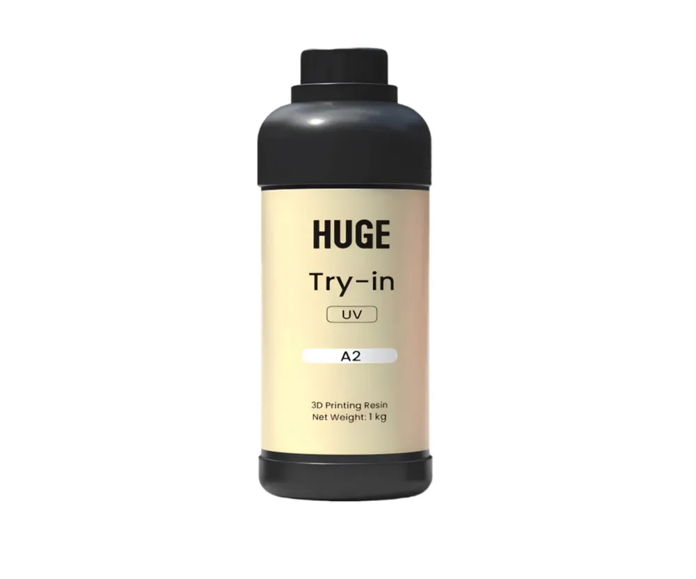 HUGE Try-In-Kunstharz (A2)