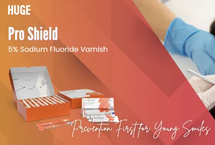 HUGE Pro Shield: Prävention zuerst für junge Lächeln
