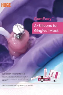 A-Silikon für Gingivamaske